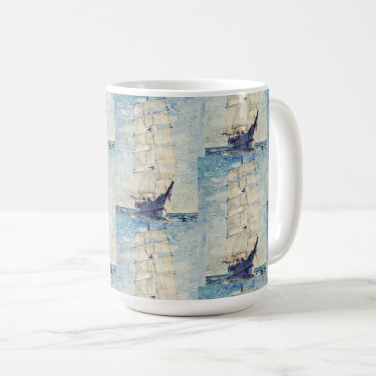 Schooner Kaffeetasse (VorderseiteRechts)