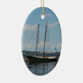 Schooner Keramik Ornament (Rechts)