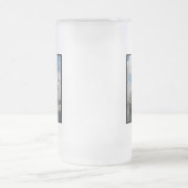 Schooner-mattierte Bier-Tasse Mattglas Bierglas (Mittel)