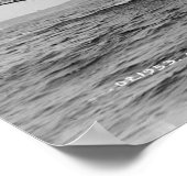 Schooner Mayflower Poster (Ecke)