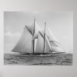 Schooner Mayflower Poster