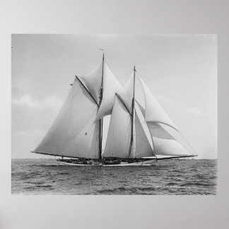 Schooner Mayflower Poster