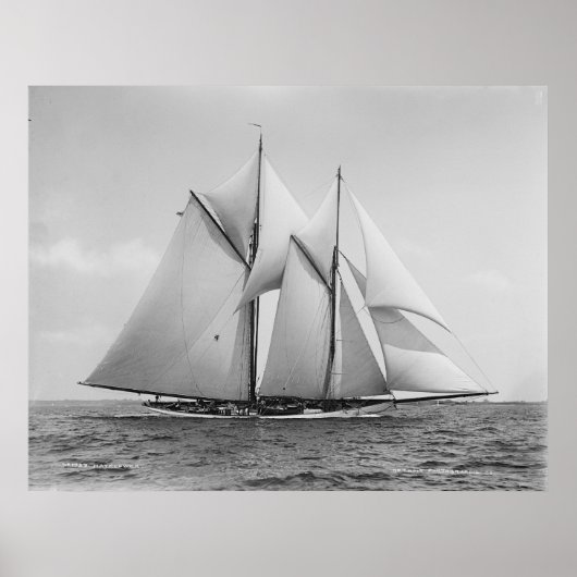 Schooner Mayflower Poster (Vorne)