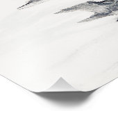 Schöoner mit zwei Masten mit Dory von Winslow Home Fotodruck (Ecke)