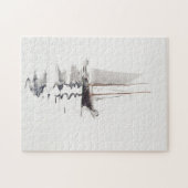 Schöoner mit zwei Masten mit Dory von Winslow Home Puzzle (Horizontal)