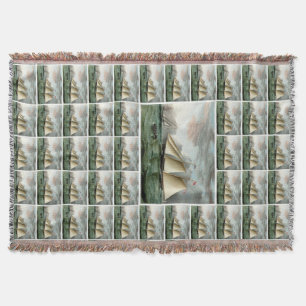 Schooner Mohawk von Sandy Hook Lighthouse Decke