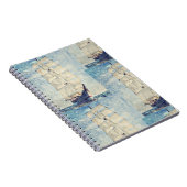 Schooner Notizblock (Rechte Seite)