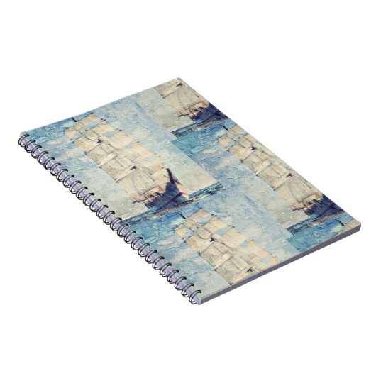 Schooner Notizblock (Rechte Seite)