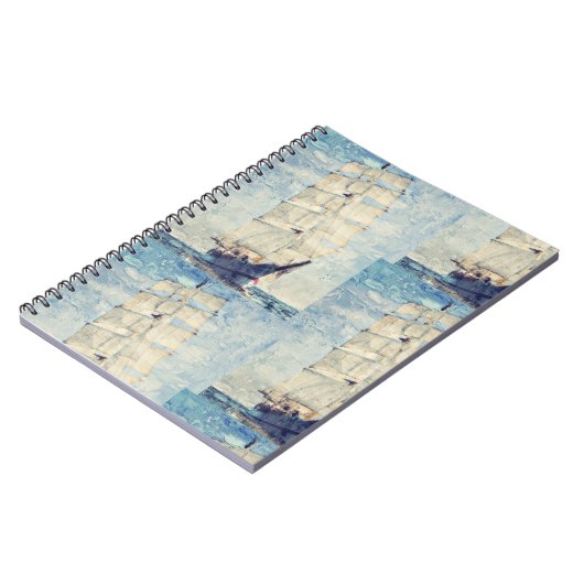 Schooner Notizblock (Linke Seite)