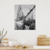Schooner Paul Palmer Poster (Küche)