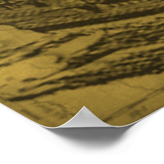 Schooner Poster (Ecke)