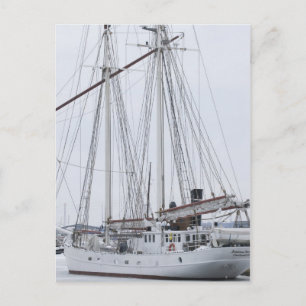 Schooner Postkarte