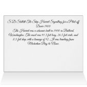 Schooner Schiff Harriet 1900er (Innenansicht Horizontal (Oben))