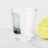 Schooner Schiff Harriet 1900er Schnapsglas (Rechts)