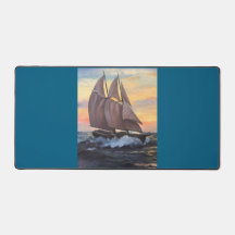 Schooner-Schreibtischmatte