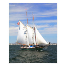 Schooner Segel