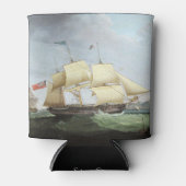 Schooner Ship Harriet 1900 Dosenkühler (Vorderseite)