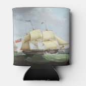 Schooner Ship Harriet 1900 Dosenkühler (Rückseite)