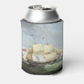 Schooner Ship Harriet 1900 Dosenkühler (Kanne Rückseite)