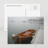 Schooner Start Postkarte - 1 (Vorne/Hinten)