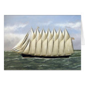 Schooner Thomas W Lawson 1900er (Vorderseite (Horizontal))