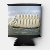 Schooner Thomas W Lawson 1900er Dosenkühler (Vorderseite)