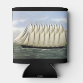 Schooner Thomas W Lawson 1900er Dosenkühler (Rückseite)