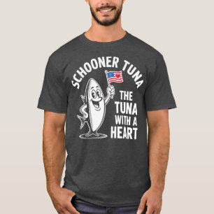 Schooner Thunfisch T-Shirt