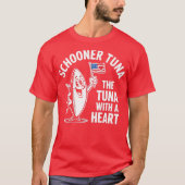 Schooner Tuna T-Shirt (Vorderseite)