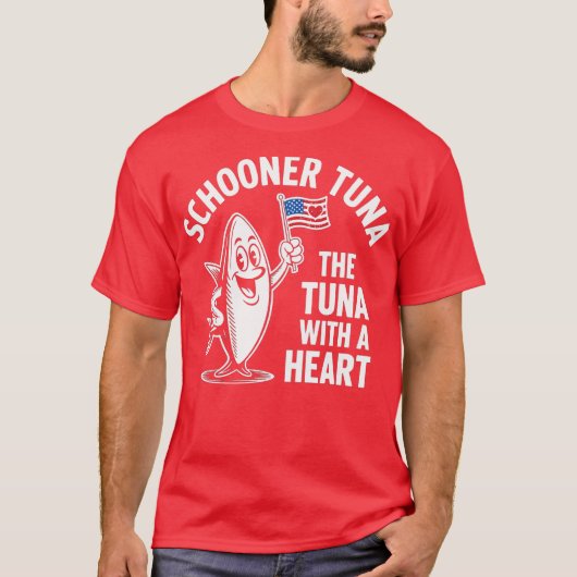 Schooner Tuna T-Shirt (Vorderseite)