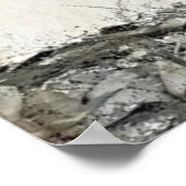 Schooner - Vintage Kunst Poster (Ecke)