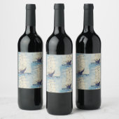 Schooner Weinetikett (Flaschen)