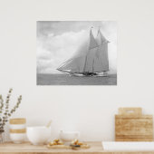 Schooner Yacht America Poster (Küche)