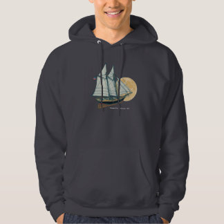 Schooner-Yacht "Amerika", 1851 Hoodie