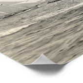 Schooner Yacht Fortuna Poster (Ecke)