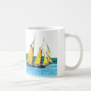 Schoonerlaufen Kaffeetasse