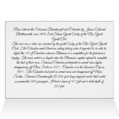 Schooners Dreadnought und Columbia 1870 (Innenansicht Horizontal (Oben))