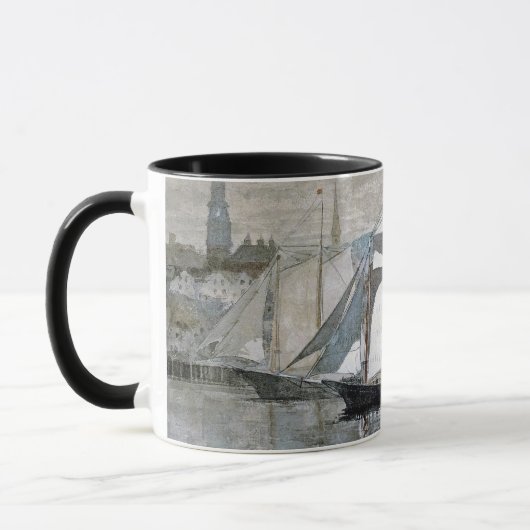 Schooners Sloop Sailing Winslow Homer Tasse (Links)