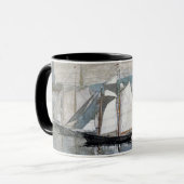 Schooners Sloop Sailing Winslow Homer Tasse (Vorderseite Links)