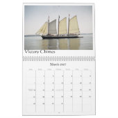 Schooners u. Boote - 2013 Kalender (Mär 2027)