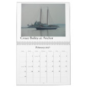 Schooners u. Boote - 2013 Kalender (Feb 2027)