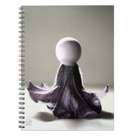 Schoonheid in eenvoud en kleine dingen. notizblock