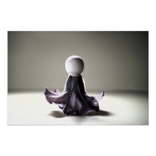 Schoonheid in eenvoud en kleine dingen. poster (Vorderseite)