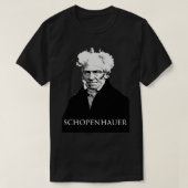 Schopehauer T-Shirt (Design vorne)