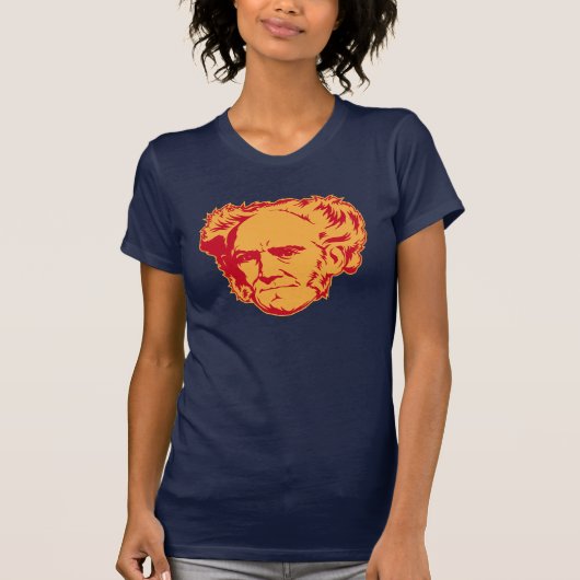 schopenhauer2 T-Shirt (Vorderseite)