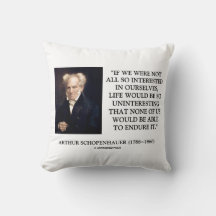 Schopenhauer Alle So Interessiert An Uns Selbst Zi