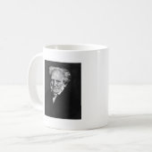 Schopenhauer Expression Tasse (Vorderseite Links)