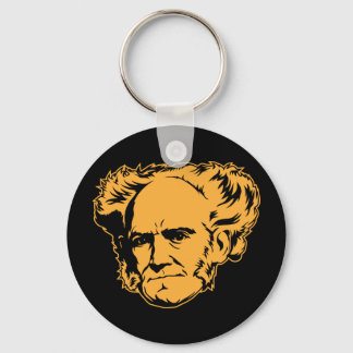 Schopenhauer Portrait Schlüsselanhänger