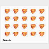 Schopenhauer Portrait Sticker (Blatt)