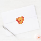 Schopenhauer Portrait Sticker (Umschlag)